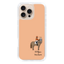 スリムプロテクションケース［ おがわじゅり×デイリー×caseplay - 栃栗毛 - オレンジ ］