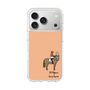 スリムプロテクションケース［ おがわじゅり×デイリー×caseplay - 栃栗毛 - オレンジ ］