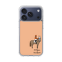 スリムプロテクションケース［ おがわじゅり×デイリー×caseplay - 栃栗毛 - オレンジ ］