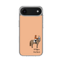 スリムプロテクションケース［ おがわじゅり×デイリー×caseplay - 栃栗毛 - オレンジ ］