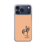 スリムプロテクションケース［ おがわじゅり×デイリー×caseplay - 栃栗毛 - オレンジ ］