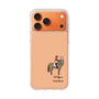 スリムプロテクションケース［ おがわじゅり×デイリー×caseplay - 栃栗毛 - オレンジ ］