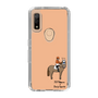 スリムプロテクションケース［ おがわじゅり×デイリー×caseplay - 栃栗毛 - オレンジ ］