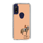 スリムプロテクションケース［ おがわじゅり×デイリー×caseplay - 栃栗毛 - オレンジ ］