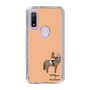 スリムプロテクションケース［ おがわじゅり×デイリー×caseplay - 栃栗毛 - オレンジ ］