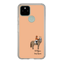 スリムプロテクションケース［ おがわじゅり×デイリー×caseplay - 栃栗毛 - オレンジ ］