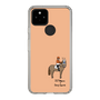 スリムプロテクションケース［ おがわじゅり×デイリー×caseplay - 栃栗毛 - オレンジ ］