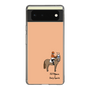 スリムプロテクションケース［ おがわじゅり×デイリー×caseplay - 栃栗毛 - オレンジ ］