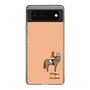 スリムプロテクションケース［ おがわじゅり×デイリー×caseplay - 栃栗毛 - オレンジ ］