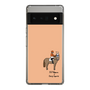 スリムプロテクションケース［ おがわじゅり×デイリー×caseplay - 栃栗毛 - オレンジ ］