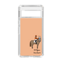 スリムプロテクションケース［ おがわじゅり×デイリー×caseplay - 栃栗毛 - オレンジ ］