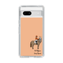 スリムプロテクションケース［ おがわじゅり×デイリー×caseplay - 栃栗毛 - オレンジ ］