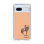 スリムプロテクションケース［ おがわじゅり×デイリー×caseplay - 栃栗毛 - オレンジ ］