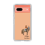 スリムプロテクションケース［ おがわじゅり×デイリー×caseplay - 栃栗毛 - オレンジ ］