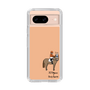 スリムプロテクションケース［ おがわじゅり×デイリー×caseplay - 栃栗毛 - オレンジ ］