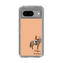 スリムプロテクションケース［ おがわじゅり×デイリー×caseplay - 栃栗毛 - オレンジ ］