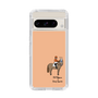 スリムプロテクションケース［ おがわじゅり×デイリー×caseplay - 栃栗毛 - オレンジ ］