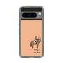 スリムプロテクションケース［ おがわじゅり×デイリー×caseplay - 栃栗毛 - オレンジ ］