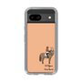 スリムプロテクションケース［ おがわじゅり×デイリー×caseplay - 栃栗毛 - オレンジ ］