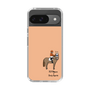 スリムプロテクションケース［ おがわじゅり×デイリー×caseplay - 栃栗毛 - オレンジ ］