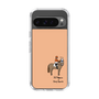 スリムプロテクションケース［ おがわじゅり×デイリー×caseplay - 栃栗毛 - オレンジ ］