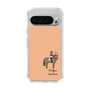 スリムプロテクションケース［ おがわじゅり×デイリー×caseplay - 栃栗毛 - オレンジ ］