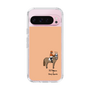 スリムプロテクションケース［ おがわじゅり×デイリー×caseplay - 栃栗毛 - オレンジ ］
