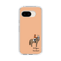 スリムプロテクションケース［ おがわじゅり×デイリー×caseplay - 栃栗毛 - オレンジ ］