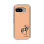 スリムプロテクションケース［ おがわじゅり×デイリー×caseplay - 栃栗毛 - オレンジ ］