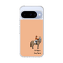 スリムプロテクションケース［ おがわじゅり×デイリー×caseplay - 栃栗毛 - オレンジ ］