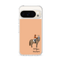 スリムプロテクションケース［ おがわじゅり×デイリー×caseplay - 栃栗毛 - オレンジ ］