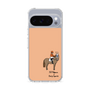 スリムプロテクションケース［ おがわじゅり×デイリー×caseplay - 栃栗毛 - オレンジ ］