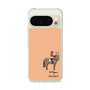 スリムプロテクションケース［ おがわじゅり×デイリー×caseplay - 栃栗毛 - オレンジ ］