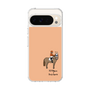 スリムプロテクションケース［ おがわじゅり×デイリー×caseplay - 栃栗毛 - オレンジ ］