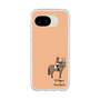 スリムプロテクションケース［ おがわじゅり×デイリー×caseplay - 栃栗毛 - オレンジ ］