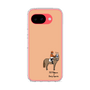 スリムプロテクションケース［ おがわじゅり×デイリー×caseplay - 栃栗毛 - オレンジ ］