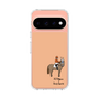 スリムプロテクションケース［ おがわじゅり×デイリー×caseplay - 栃栗毛 - オレンジ ］