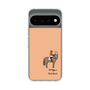 スリムプロテクションケース［ おがわじゅり×デイリー×caseplay - 栃栗毛 - オレンジ ］