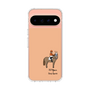スリムプロテクションケース［ おがわじゅり×デイリー×caseplay - 栃栗毛 - オレンジ ］
