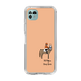 スリムプロテクションケース［ おがわじゅり×デイリー×caseplay - 栃栗毛 - オレンジ ］