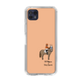 スリムプロテクションケース［ おがわじゅり×デイリー×caseplay - 栃栗毛 - オレンジ ］