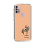 スリムプロテクションケース［ おがわじゅり×デイリー×caseplay - 栃栗毛 - オレンジ ］