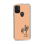 スリムプロテクションケース［ おがわじゅり×デイリー×caseplay - 栃栗毛 - オレンジ ］