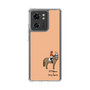 スリムプロテクションケース［ おがわじゅり×デイリー×caseplay - 栃栗毛 - オレンジ ］
