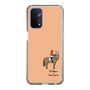 スリムプロテクションケース［ おがわじゅり×デイリー×caseplay - 栃栗毛 - オレンジ ］
