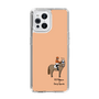 スリムプロテクションケース［ おがわじゅり×デイリー×caseplay - 栃栗毛 - オレンジ ］