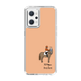 スリムプロテクションケース［ おがわじゅり×デイリー×caseplay - 栃栗毛 - オレンジ ］