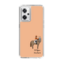 スリムプロテクションケース［ おがわじゅり×デイリー×caseplay - 栃栗毛 - オレンジ ］