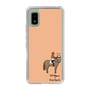 スリムプロテクションケース［ おがわじゅり×デイリー×caseplay - 栃栗毛 - オレンジ ］