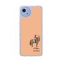 スリムプロテクションケース［ おがわじゅり×デイリー×caseplay - 栃栗毛 - オレンジ ］